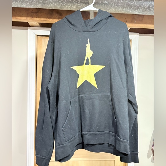 Hamilton Black Hoodie - Picture 1 of 2